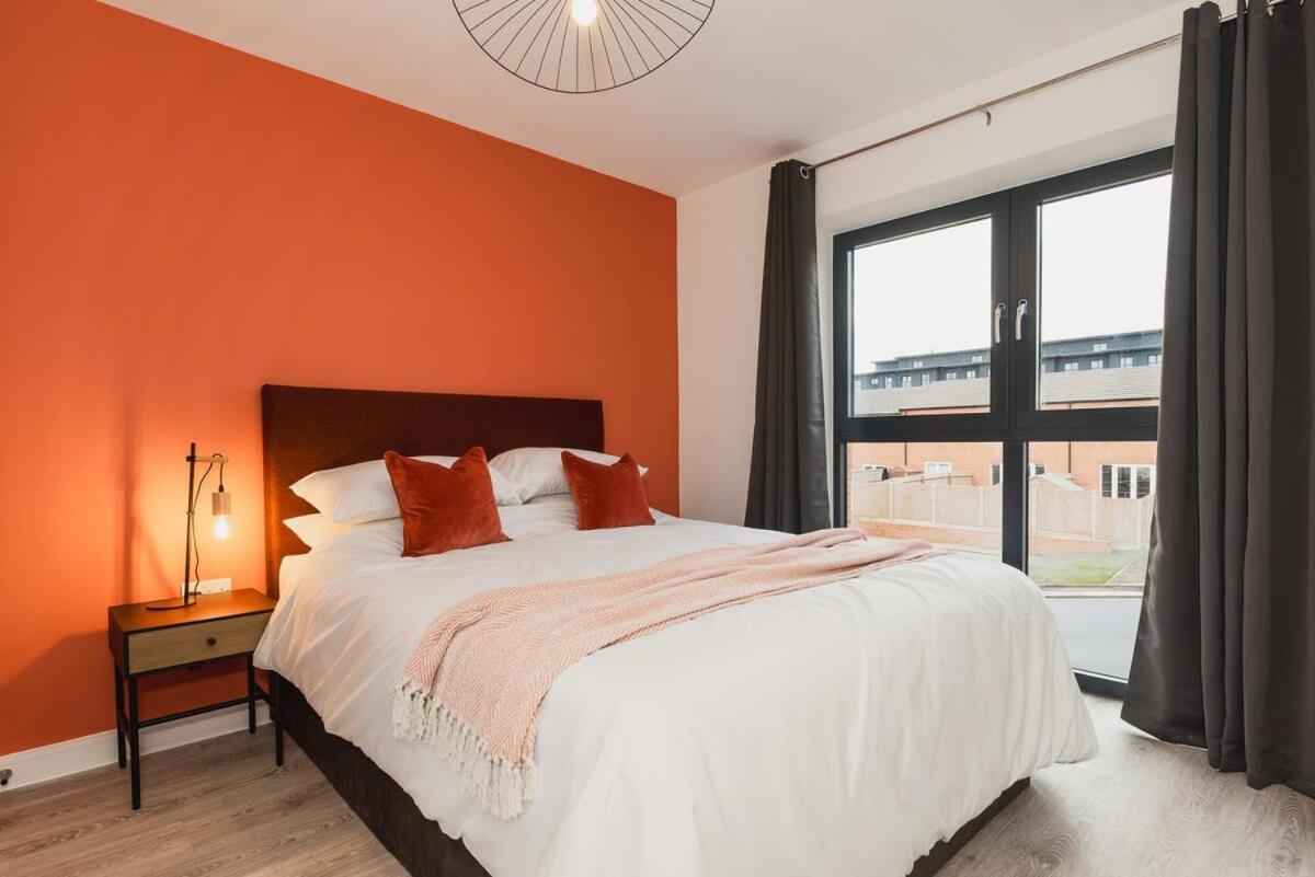 Stayzeni, Hardwick House Derby 2 Bed Apartment المظهر الخارجي الصورة