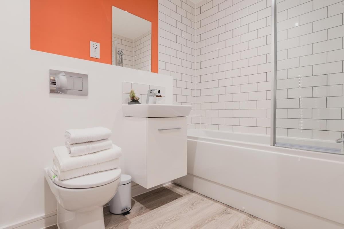 Stayzeni, Hardwick House Derby 2 Bed Apartment المظهر الخارجي الصورة