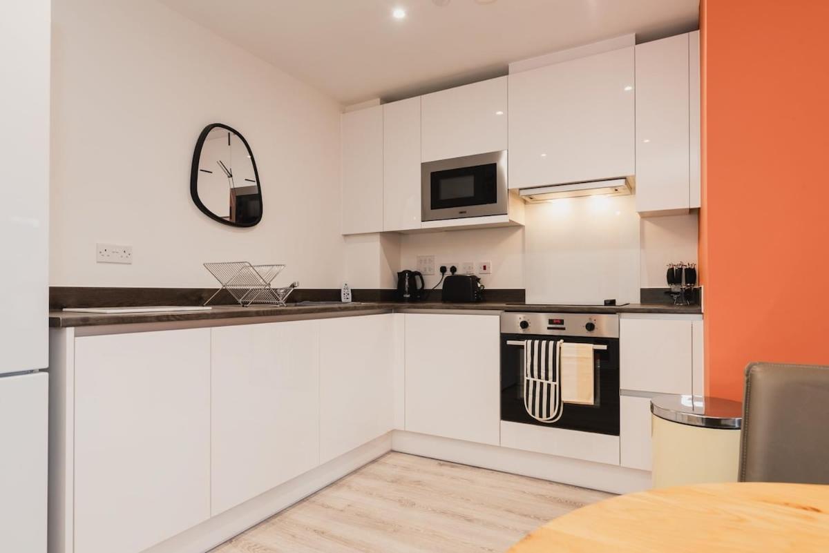 Stayzeni, Hardwick House Derby 2 Bed Apartment المظهر الخارجي الصورة