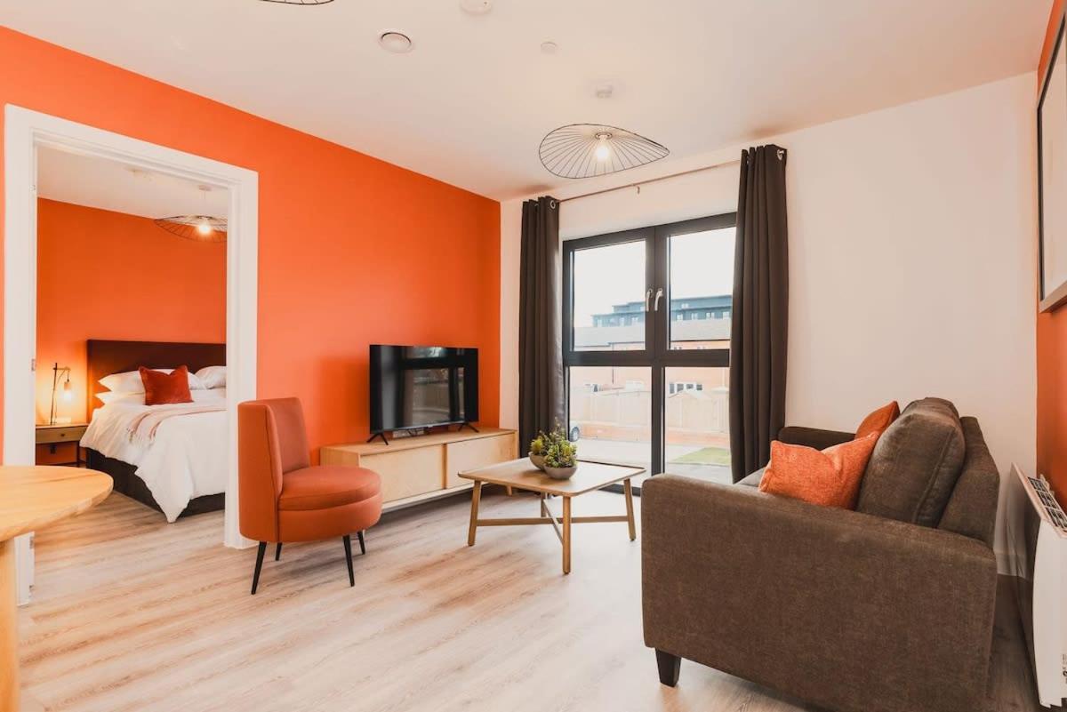 Stayzeni, Hardwick House Derby 2 Bed Apartment المظهر الخارجي الصورة