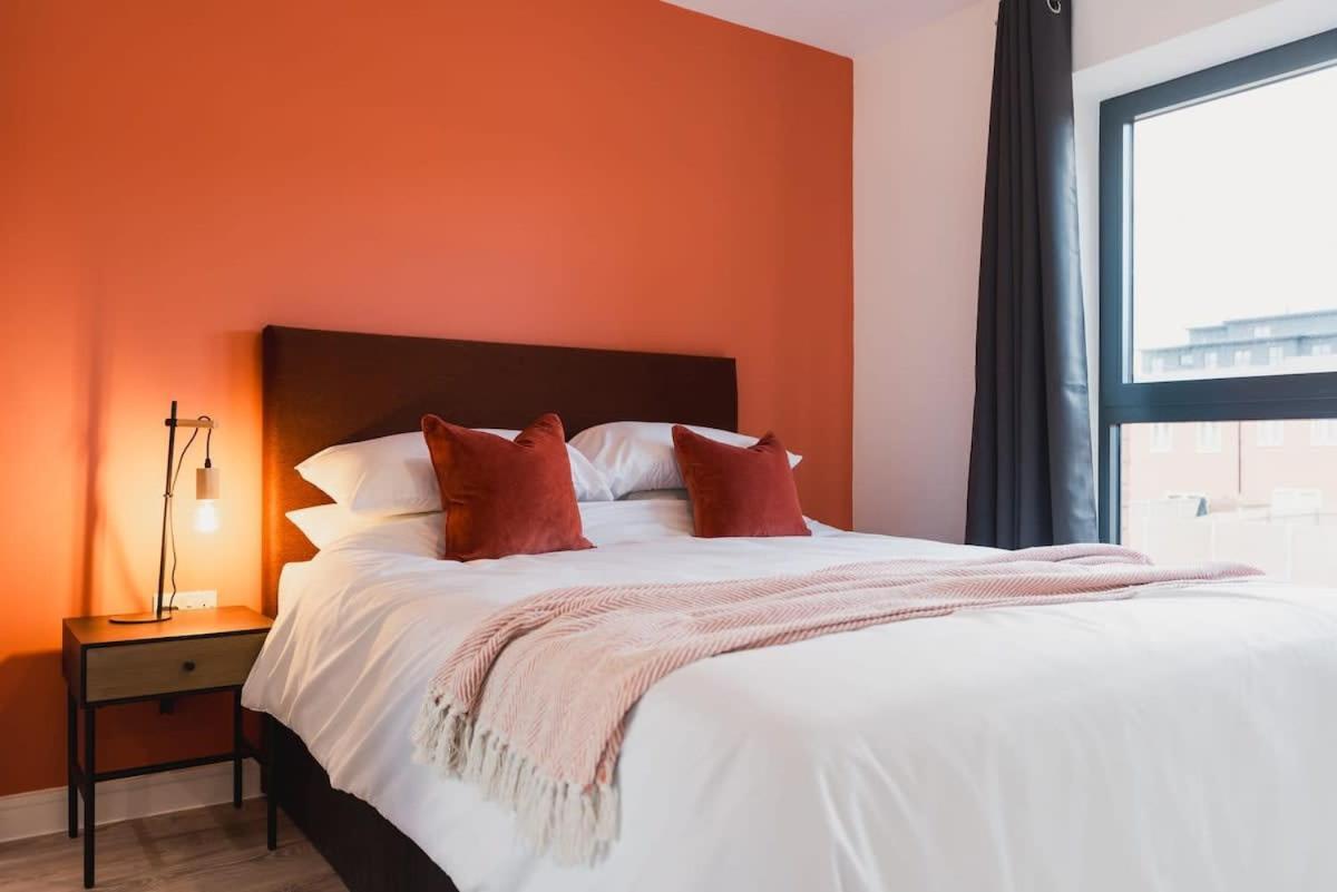 Stayzeni, Hardwick House Derby 2 Bed Apartment المظهر الخارجي الصورة