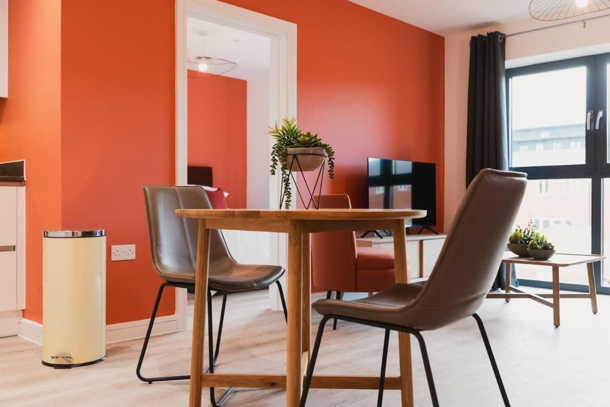 Stayzeni, Hardwick House Derby 2 Bed Apartment المظهر الخارجي الصورة