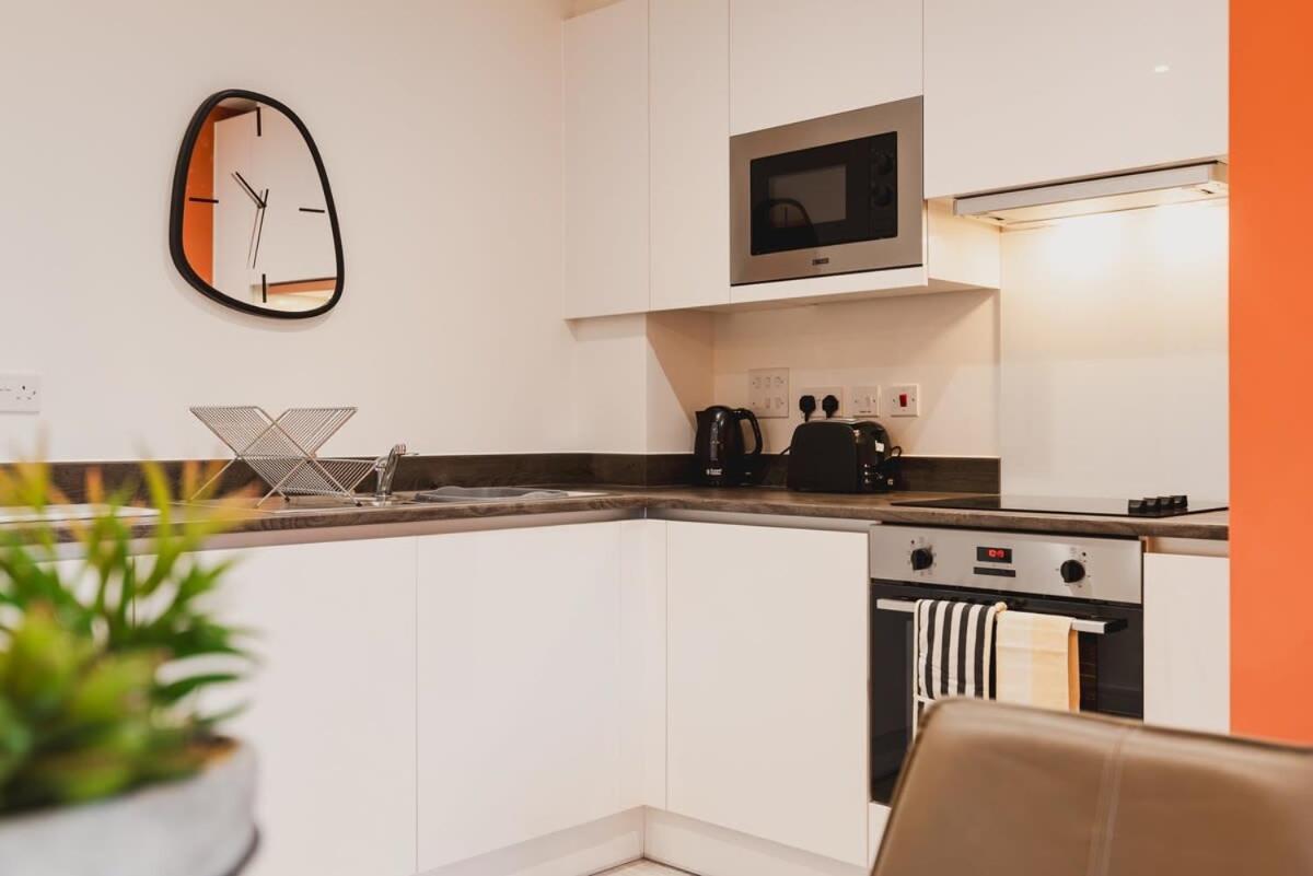 Stayzeni, Hardwick House Derby 2 Bed Apartment المظهر الخارجي الصورة